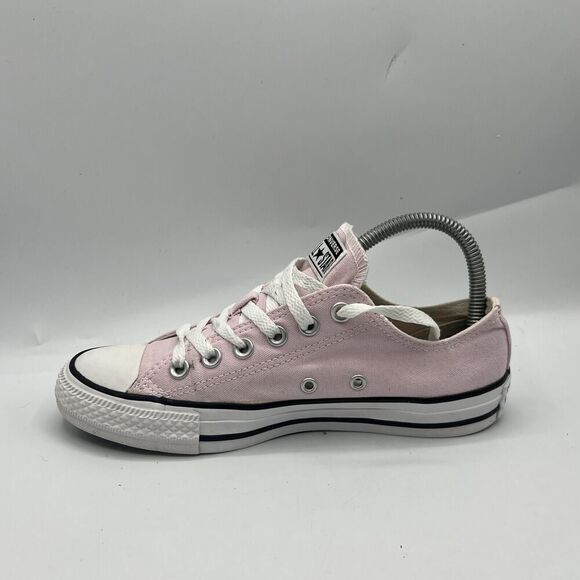 Converse CTAS OX Mens Size 5 Athletic Pink Canvas Laces Casual Sneakers 163358F - Picture 5 of 12